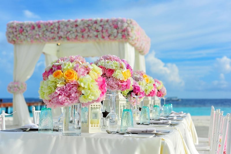 Handcrafted Centerpieces